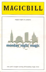 Monday Night Magic